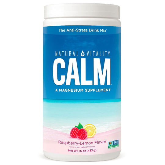 Natural Vitality Calm - Raspberry Lemon (16 oz)