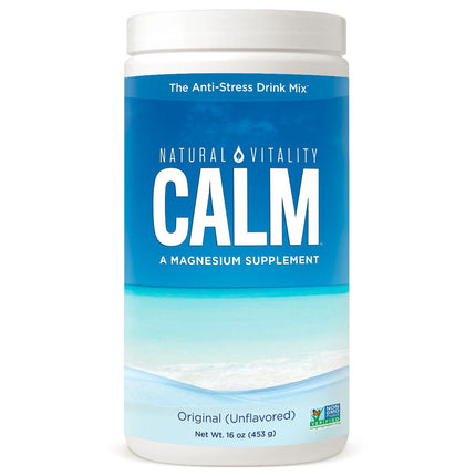 Natural Vitality Calm - Unflavored (16 oz)