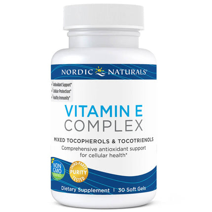 Nordic Naturals Vitamin E Complex (30 softgels)