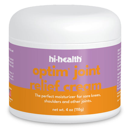 Hi-Health Optim Joint Relief Cream (4 oz)
