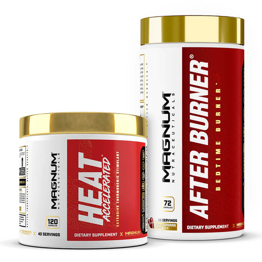 Magnum 24-Hour Fat Loss Stack (Heat Accelerated + FREE After Burner)