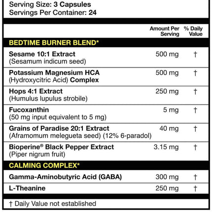Magnum 24-Hour Fat Loss Stack (Heat Accelerated + FREE After Burner)