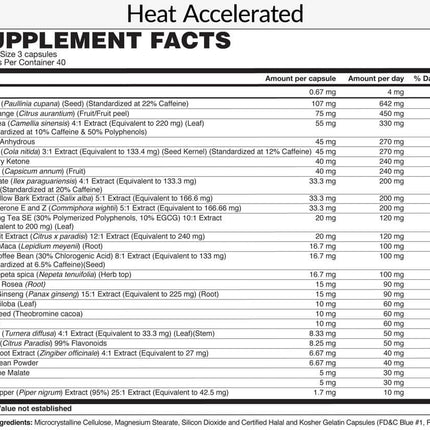 Magnum 24-Hour Fat Loss Stack (Heat Accelerated + FREE After Burner)