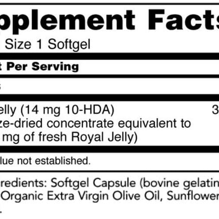 NOW Royal Jelly 1000 mg (60 softgels)
