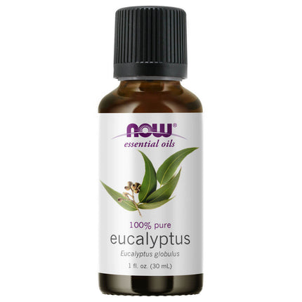 NOW Essential Oils Eucalyptus Oil (1 fl oz)