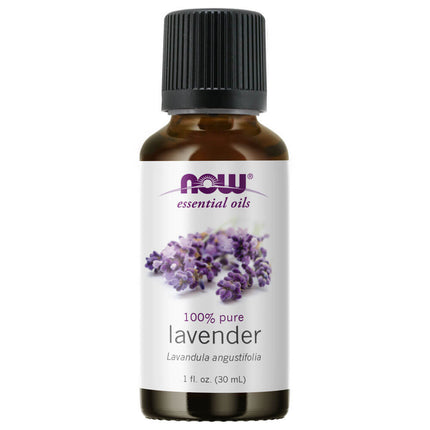 NOW Essential Oils Lavender Oil (1 fl oz)
