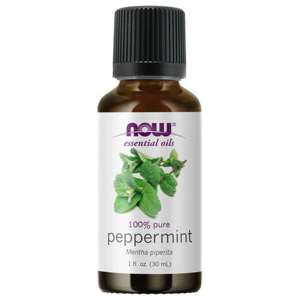 NOW Essential Oils Peppermint Oil (1 fl oz)