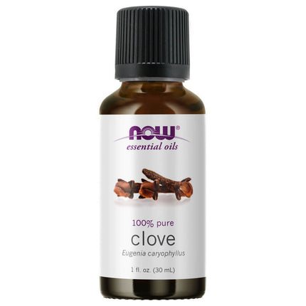 NOW Essential Oils Clove Oil (1 fl oz)