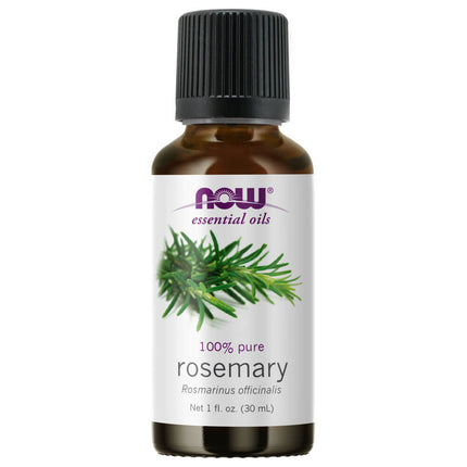 NOW Essential Oils Rosemary Oil (1 fl oz)