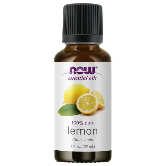 NOW Essential Oils Lemon Oil (1 fl oz)