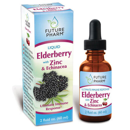 Future Pharm Elderberry With Zinc & Echinacea (2 fl oz)