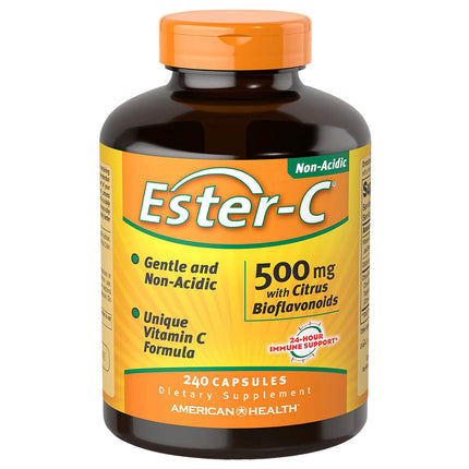 American Health Ester-C 500mg with Citrus Bioflavonoids (240 capsules)