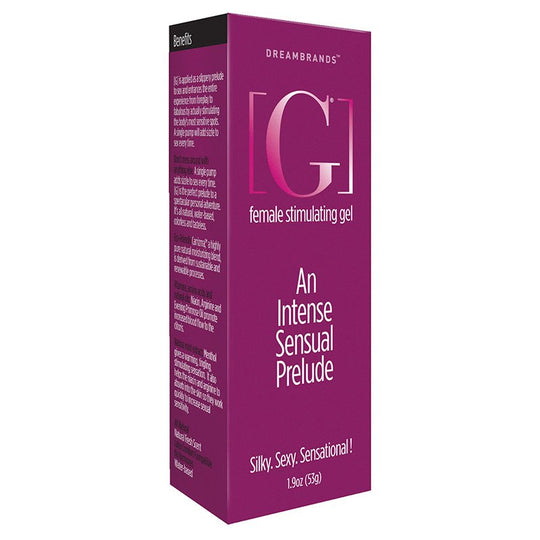 DreamBrands [G] Female Stimulating Gel (1.9 oz)