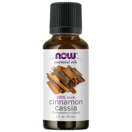 NOW Essential Oils Cinnamon Cassia Oil (1 fl oz)