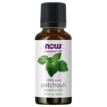 NOW Essential Oils Patchouli Oil (1 fl oz)