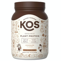 KOS Organic Plant Protein - Chocolate (2.4 lbs)