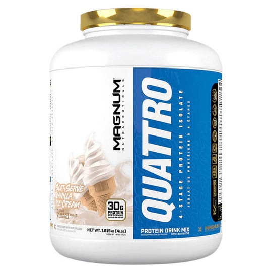 Magnum Quattro Protein - Vanilla Ice Cream (4 lbs)