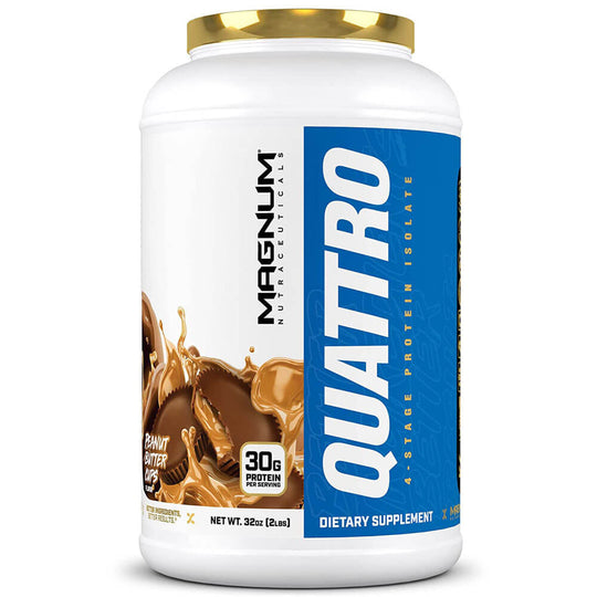 Magnum Quattro Protein - Peanut Butter Cups (2 lbs)