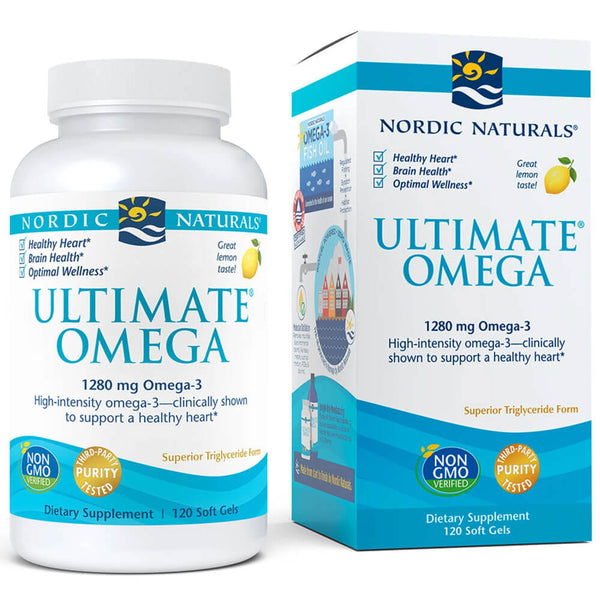 Nordic Naturals Ultimate Omega 120 softgels Hi Health