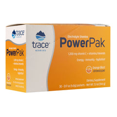 Trace Minerals Electrolyte Stamina Power Pak - Orange Blast (30 packets)