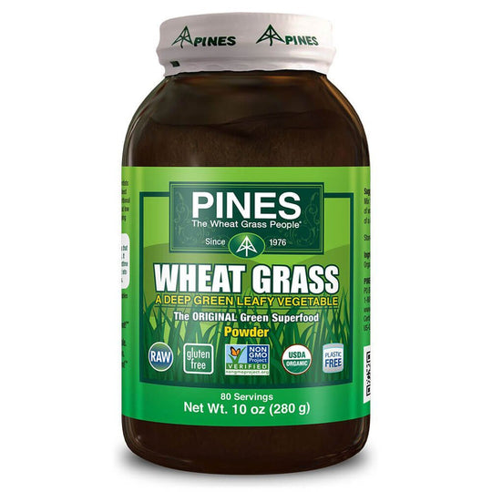 Pines Wheat Grass Powder (10 oz)