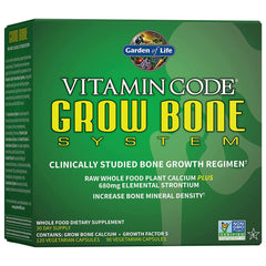 Garden of Life Vitamin Code Grow Bone System (30 day supply)