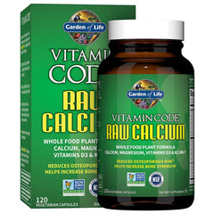 Garden of Life Vitamin Code RAW Calcium (120 capsules)