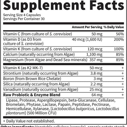 Garden of Life Vitamin Code RAW Calcium (120 capsules)