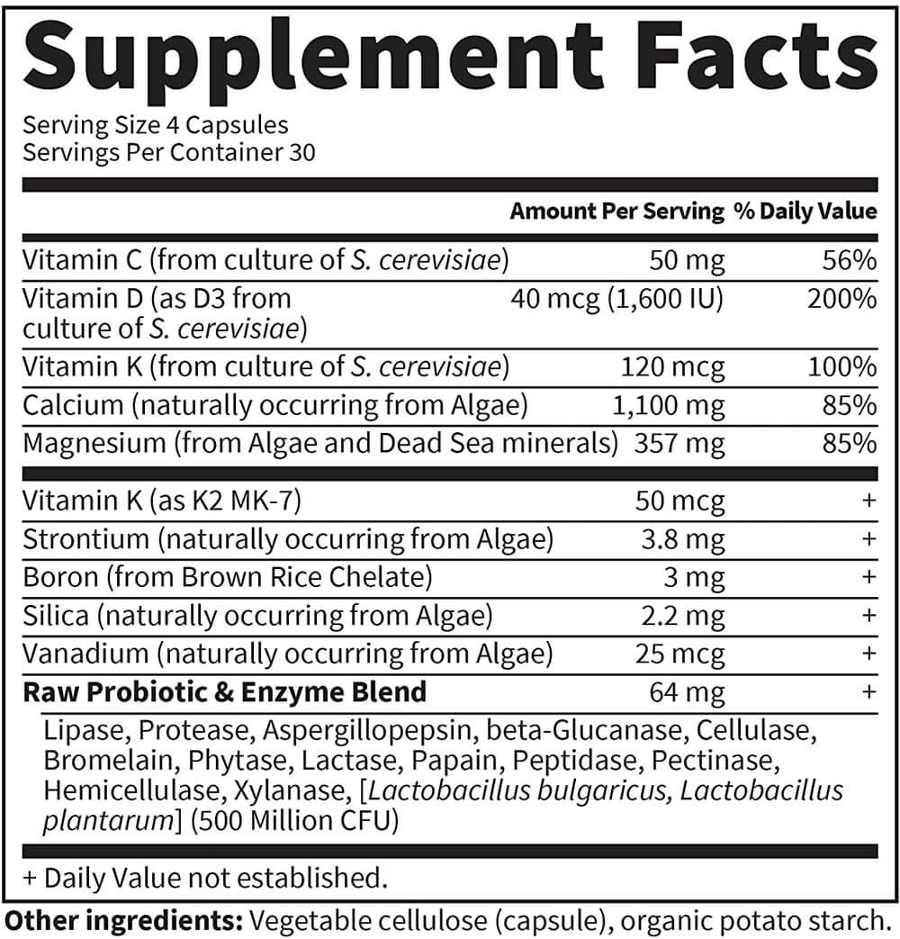 Garden of Life Vitamin Code RAW Calcium (120 capsules) – Hi-Health