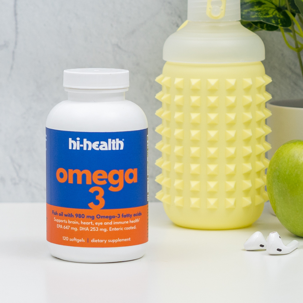Omega-3 Fatty Acids, Fish Oil, and Heart Health