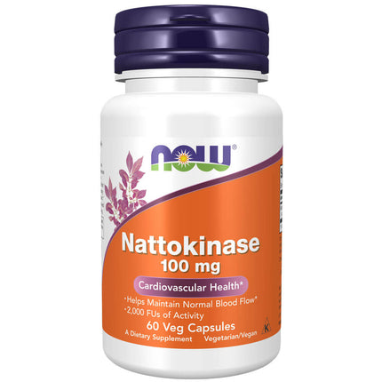 NOW Nattokinase 100mg (60 capsules)