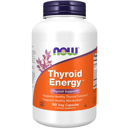 NOW Thyroid Energy (180 capsules)
