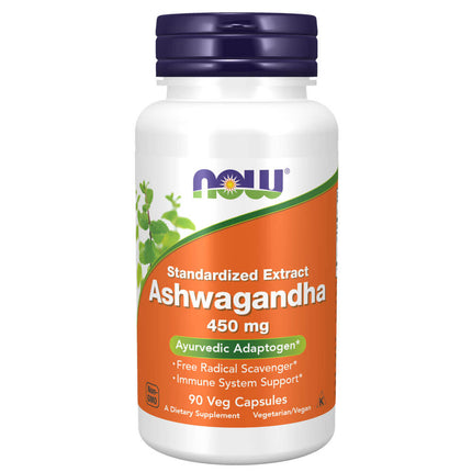 NOW Ashwagandha Standardized Extract 450mg (90 capsules)