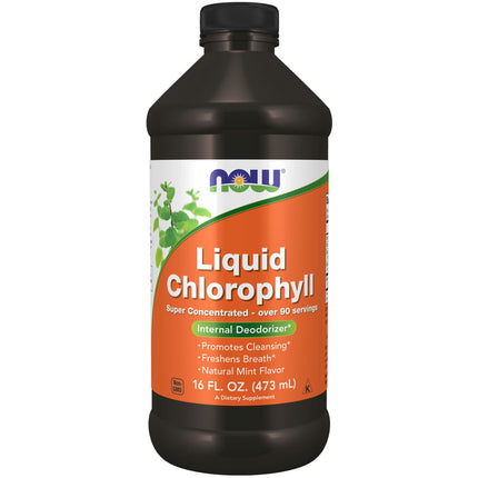 NOW Liquid Chlorophyll (16 fl oz)