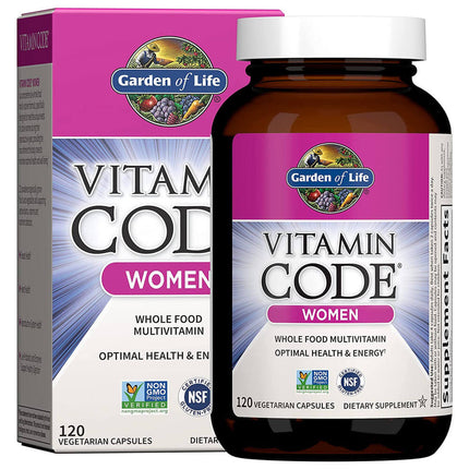 Garden of Life Vitamin Code Women's Multivitamin (120 capsules)