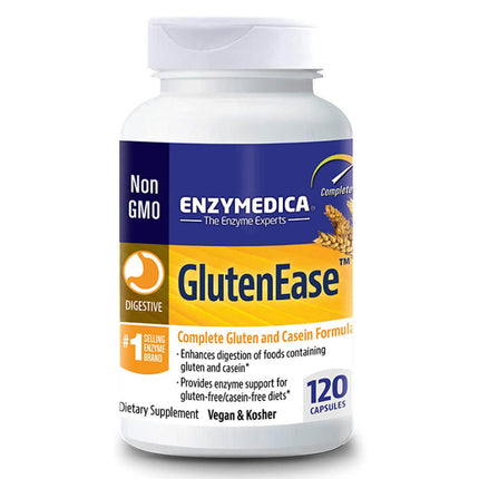 Enzymedica GlutenEase (120 capsules)