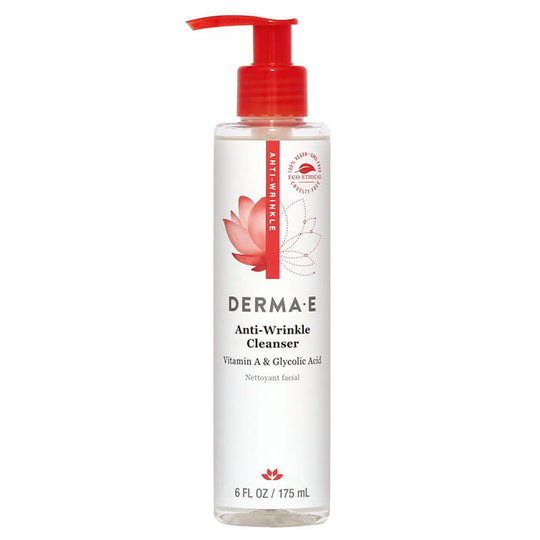 Derma E Anti-Wrinkle Cleanser (6 fl oz)