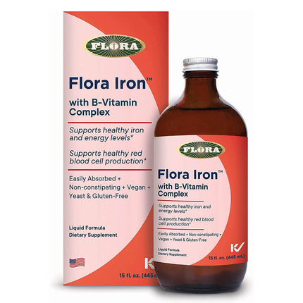 Flora Iron (15 fl oz)