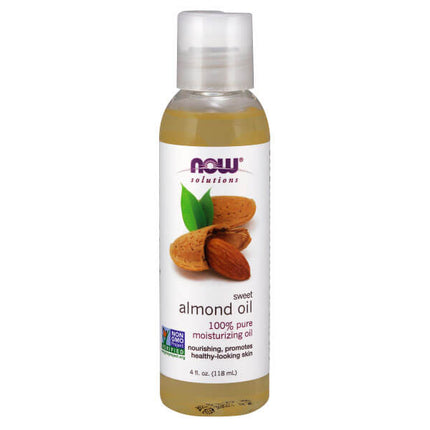 NOW Solutions Sweet Almond Oil (4 fl oz)