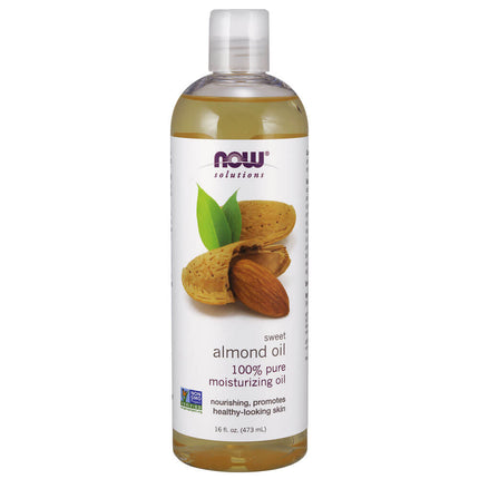 NOW Solutions Sweet Almond Oil (16 fl oz)