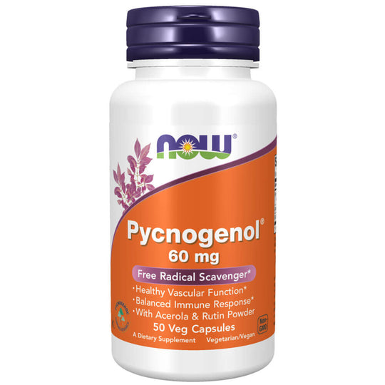 NOW Pycnogenol 60mg (50 capsules)
