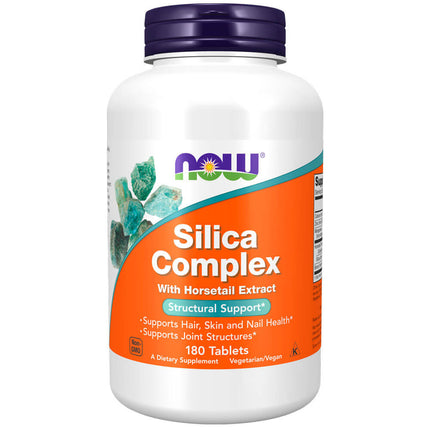 NOW Silica Complex (180 tablets)