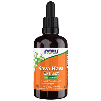 NOW Kava Kava Extract (2 fl oz)
