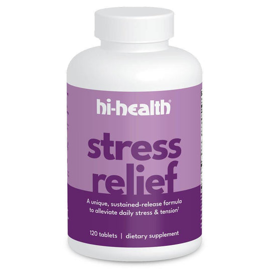Hi-Health Stress Relief (120 tablets)