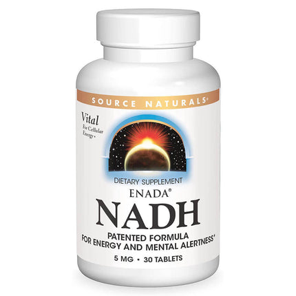 Source Naturals ENADA® NADH (30 tablets)
