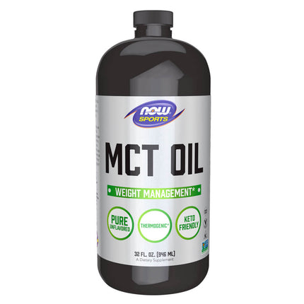 NOW Sports MCT Oil (32 fl oz)