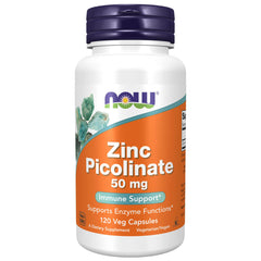 NOW Zinc Picolinate 50mg (120 capsules)