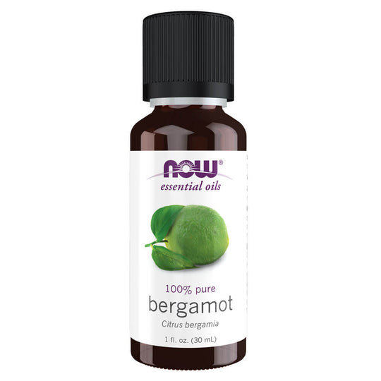NOW Essential Oils Bergamot Oil (1 fl oz)