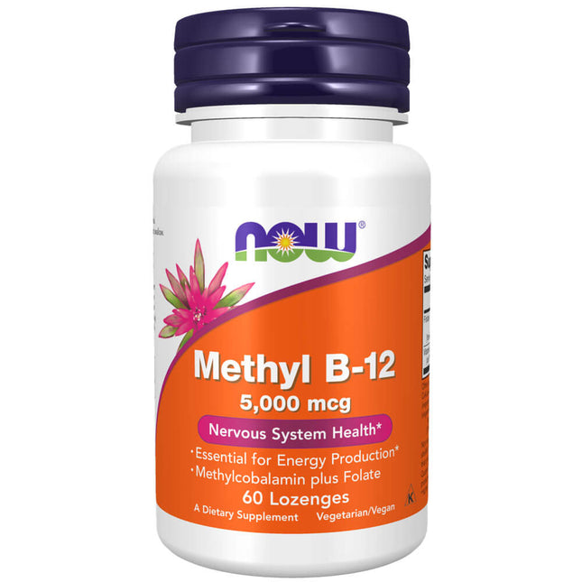 NOW Methyl B-12 5000mcg (60 lozenges)