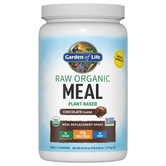 Garden of Life RAW Organic Meal - Chocolate (28 servings)